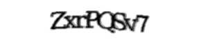Security check image, please type the characters shown